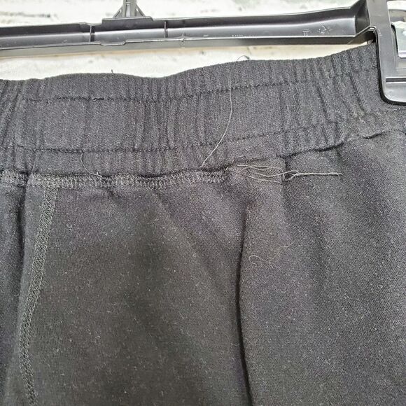 Haute Body black jogger sweat pants viscose - Picture 8 of 11